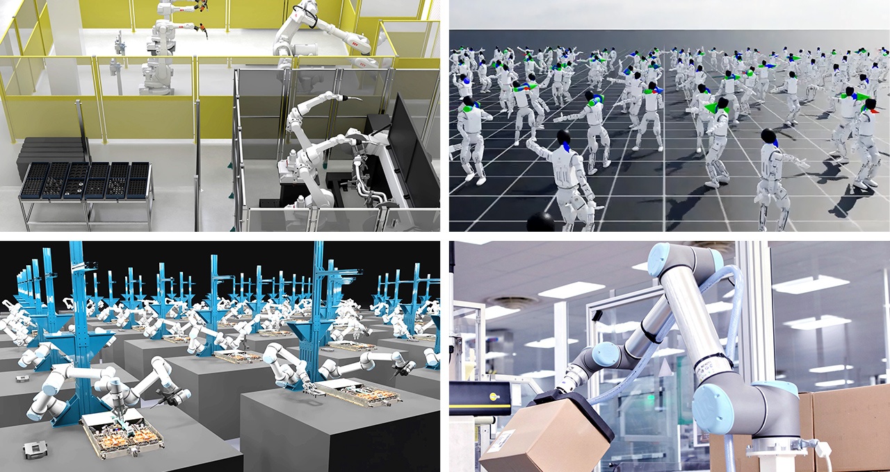 NVIDIA 攜手全球機器人領(lǐng)導(dǎo)者，將物理 AI 帶入現(xiàn)實世界