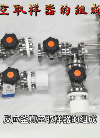反應釜真空取樣器的組成