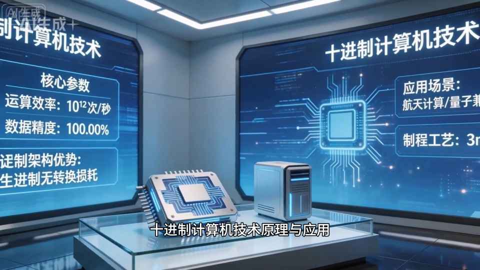 “獨(dú)值”量化邏輯十進(jìn)制計(jì)算機(jī)和十進(jìn)制網(wǎng)絡(luò)計(jì)算機(jī)