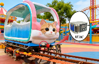 游樂場(chǎng)軌道車激光模組避障運(yùn)用