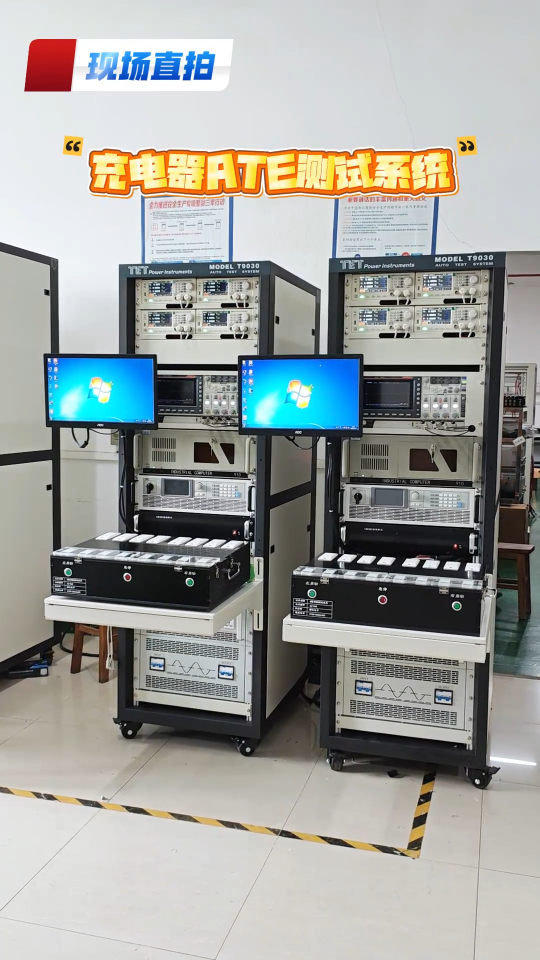 充電器ATE測試系統(tǒng)#充電器自動測試 #工業(yè)自動化 