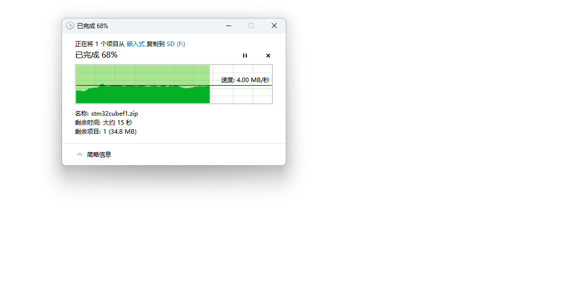 CSNP1GCR01-AOW平均速度在4MB/s