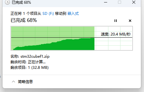 CSNP1GCR01-AOW讀取平均速度可以達(dá)到20MB/s