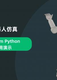 機(jī)器人仿真：CoppeliaSim Python 接口使用演示#仿真 #具身智能 #機(jī)器人 #python 