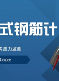 振弦式鋼筋計在結構應力監測 工程監測