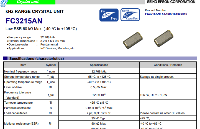 MC-146、FC-135、FC3215AN等32.768KHz晶振助力表計(jì)市場(chǎng)