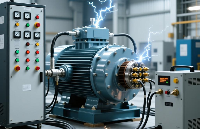 <b class='flag-5'>10kV</b><b class='flag-5'>高壓電</b>機(jī)<b class='flag-5'>耐壓</b><b class='flag-5'>試驗(yàn)</b>：絕緣系統(tǒng)的“終極試煉”