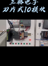 三格電子—刀片式遠(yuǎn)程IO模塊，一個耦合器+32只IO板，多種選擇，安裝方便，體積小巧【SG-ADIO】#IO 