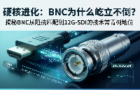 HDMI一統(tǒng)江湖，它卻為何屹立不倒？揭秘<b class='flag-5'>BNC</b>接口的“硬核”進(jìn)化史