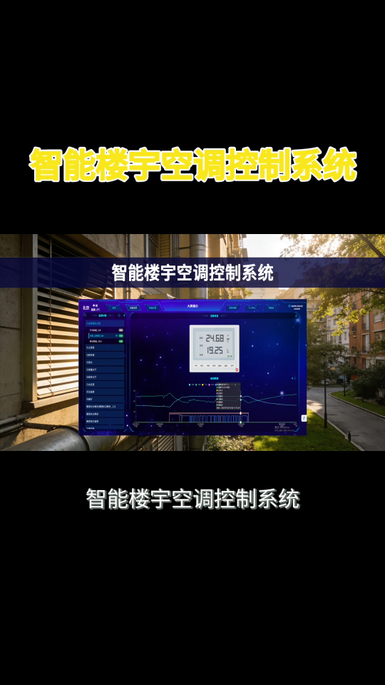 智能樓宇空調(diào)控制系統(tǒng)，到底強(qiáng)在哪？ #plc #物聯(lián)網(wǎng) 