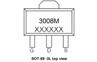 新潔能NCE3008M功率MOSFET：高效電池保護與DC/DC轉(zhuǎn)換的理想選擇