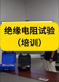 绝缘电阻试验（培训） #干货分享 #培训 #电力试验 #绝缘试验 