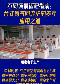 不同場景適配指南：臺式氮氣回流爐的多元應(yīng)用之道