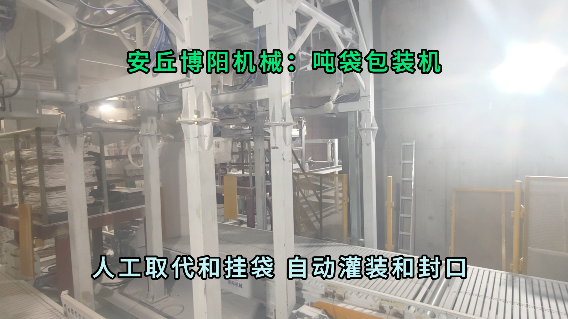 泛酸鈣噸袋定量包裝機 鈣粉噸袋包裝設備非標定制