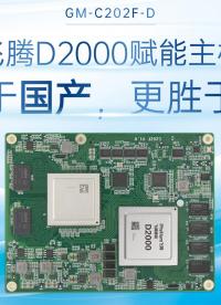 飛騰D2000賦能主板：不止于國(guó)產(chǎn)，更勝于可靠#工控主板 #國(guó)產(chǎn)主板 #飛騰主板
  