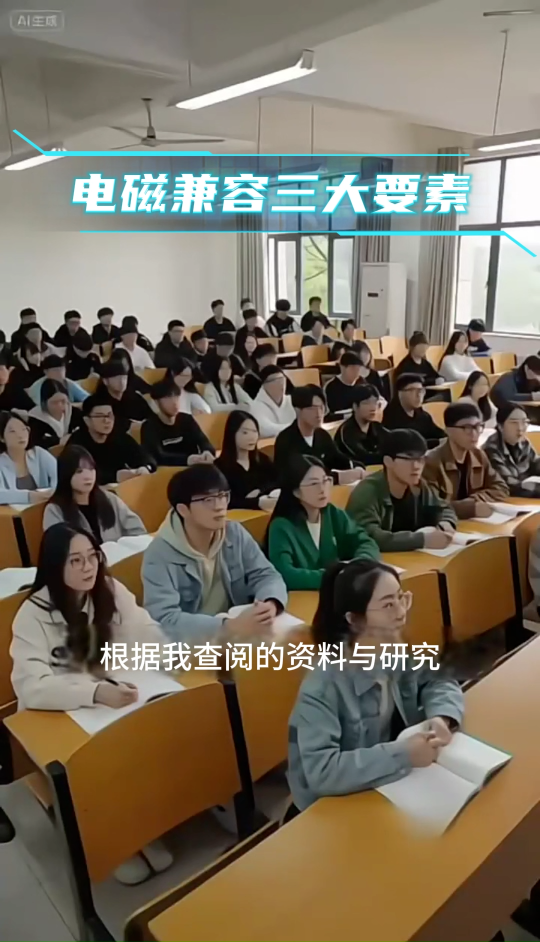 電磁兼容三大要素