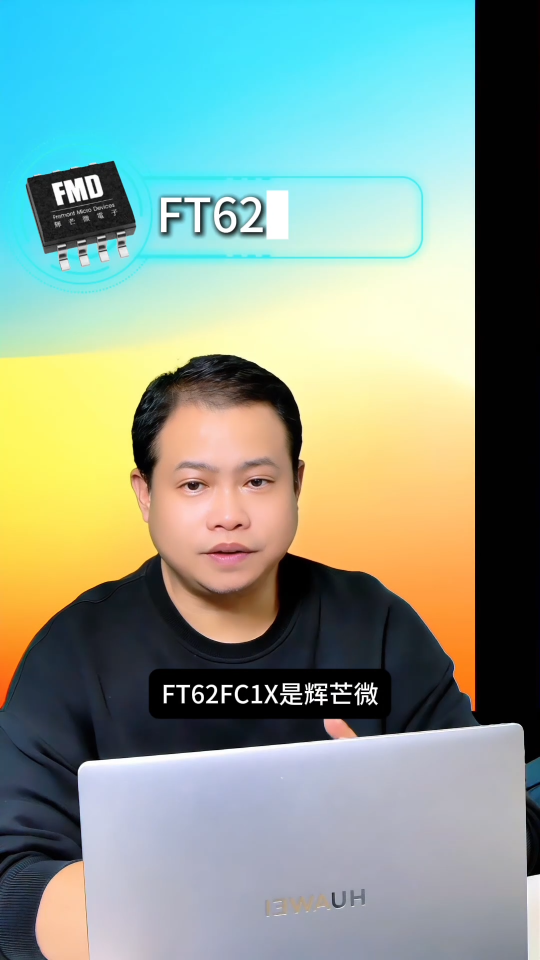 小體積觸摸單片機(jī)選型輝芒微FT62FC1x，低成本小家電芯片！#單片機(jī) 