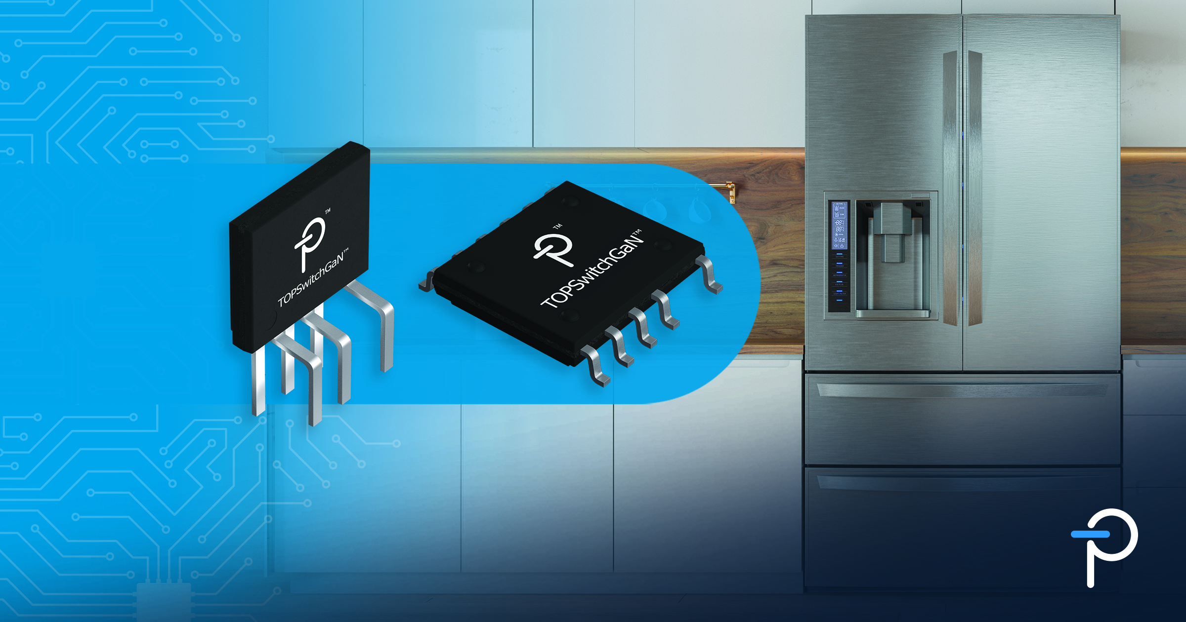 <b class='flag-5'>Power</b> <b class='flag-5'>Integrations</b>將反激拓撲功率范圍擴展至440W，打造比諧振設計更簡潔的<b class='flag-5'>電源</b>方案