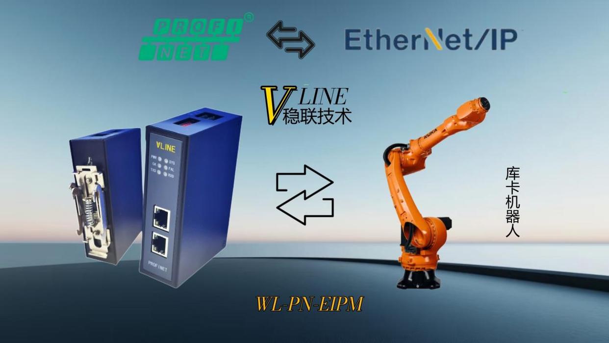 Profinet轉(zhuǎn)Ethernet IP網(wǎng)關(guān)連接庫卡機(jī)器人問答式精簡(jiǎn)配置指南