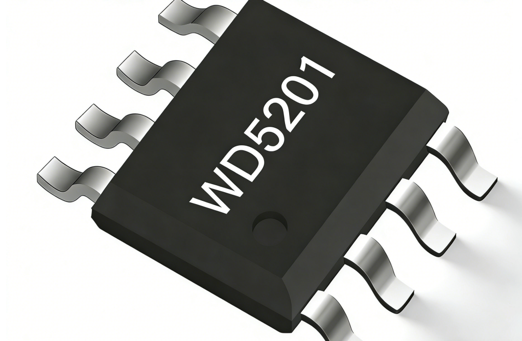 WD5201無(wú)電感離線穩(wěn)壓器：80-305VAC輸入，5V/3.3V/2.7V可調(diào)，小家電電源優(yōu)選