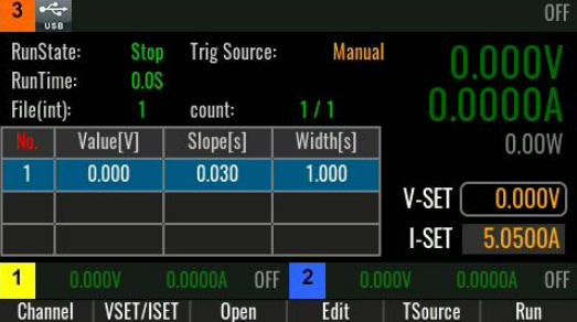 用DeepSeek編輯艾德克斯IT-<b class='flag-5'>N</b>6300<b class='flag-5'>可編程</b><b class='flag-5'>直流電源</b>的List功能