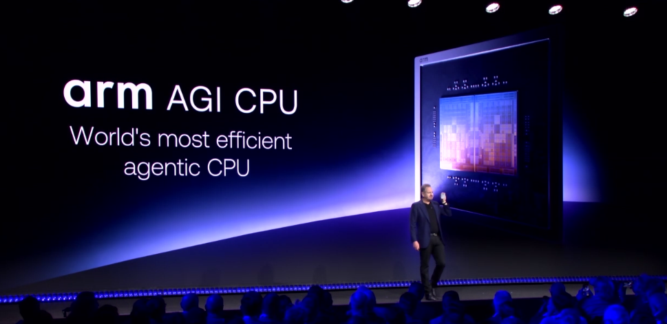 <b class='flag-5'>Arm</b>親自下場！自研首款數(shù)據(jù)中心AGI <b class='flag-5'>CPU</b>發(fā)布！