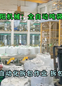 高鎳锍全自動噸袋拆袋機 粉體全自動噸袋拆包機可定制