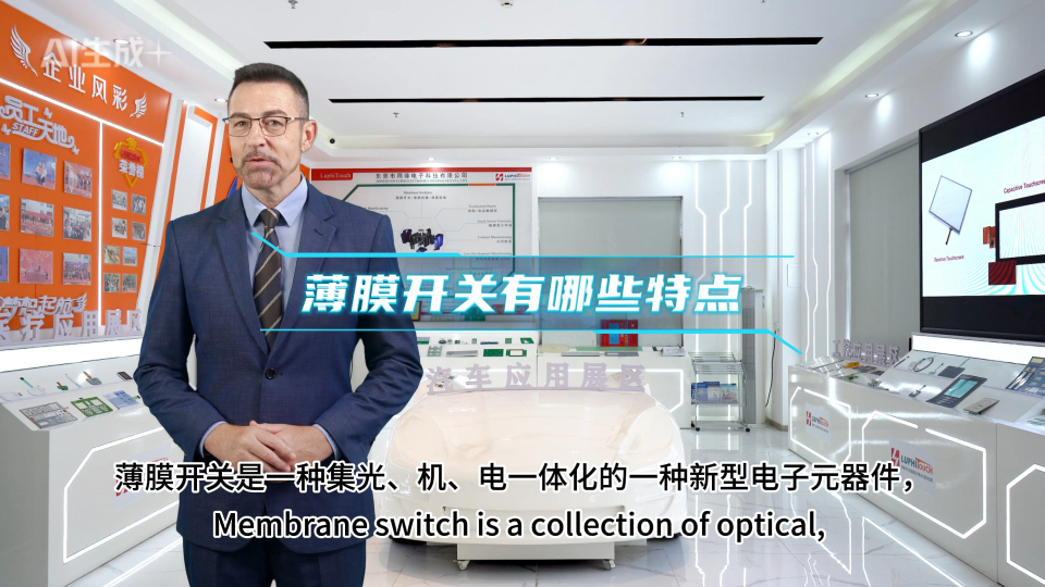 薄膜開關(guān)是一種集光、機(jī)、電一體化一種新型電子元器件，具有防水、防塵... #開關(guān)按鍵 #薄膜面貼 #薄膜開關(guān) 
