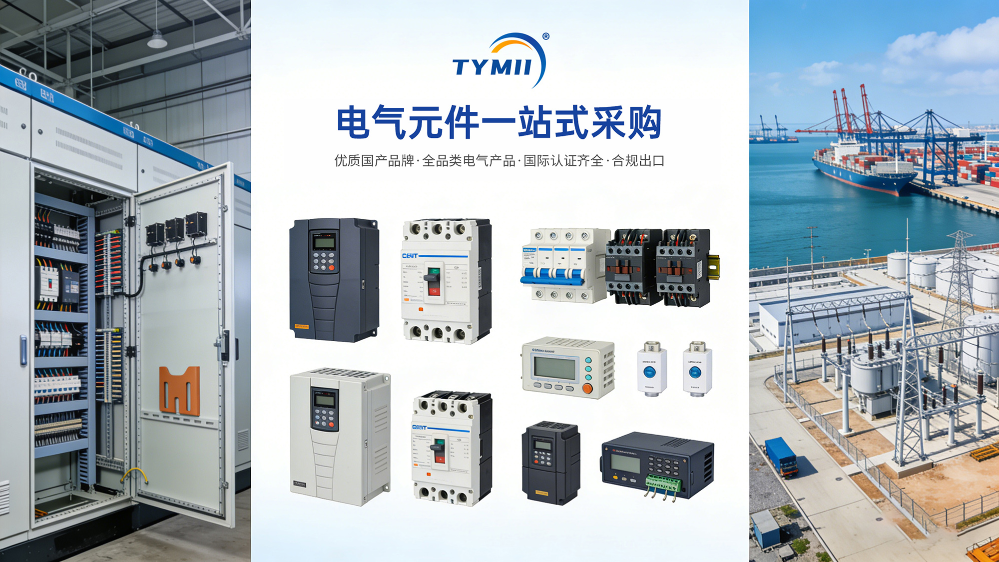 太米智能全鏈路電氣供應(yīng)鏈，一站賦能工業(yè)控制與全球出海