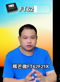 輝芒微單片機(jī)FT62F21X，低成本觸控方案優(yōu)選！#單片機(jī) 