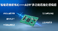 多功能嘯叫抑制降噪回音消除模組A59F