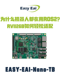 為什么機(jī)器人都在用ROS2？RV1126B如何輕松適配#人工智能 