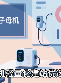 安科瑞AEV200系列智能柔性充電機(jī)（子母機(jī)）：占地小、部署快，輕量化建站理想之選