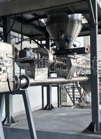  硫磺粉管鏈式輸送設備  山東管鏈輸送機生產廠家   安丘博陽機械 #管鏈粉體輸送機 