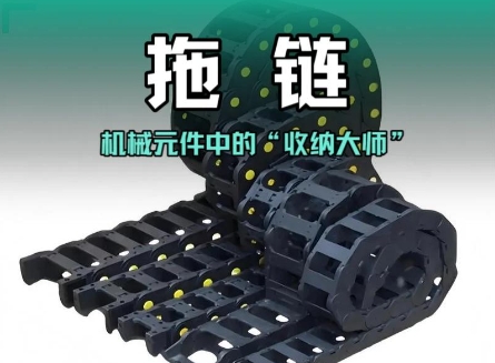 拖鏈:機(jī)械元件中的“收納大師” #全封閉式拖鏈 #橋式拖鏈 #靜音拖鏈 