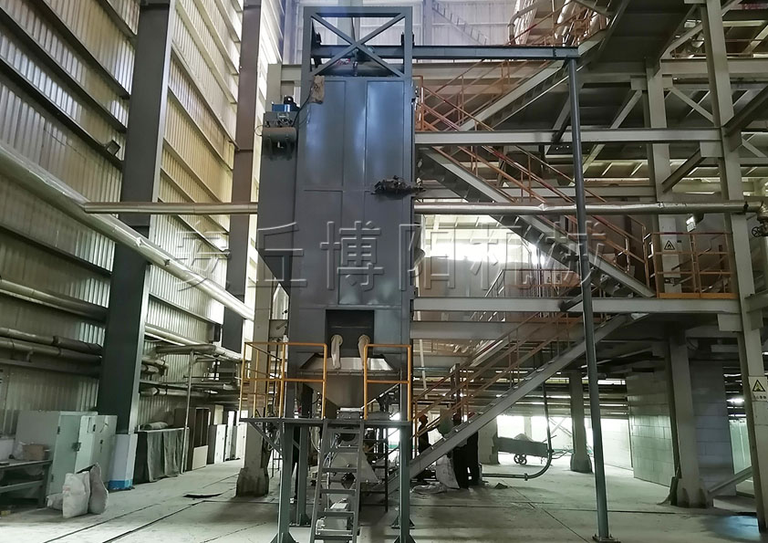 橡膠助劑噸包無塵投加站  山東噸袋拆包機使用現(xiàn)場 #管鏈輸送機廠家 