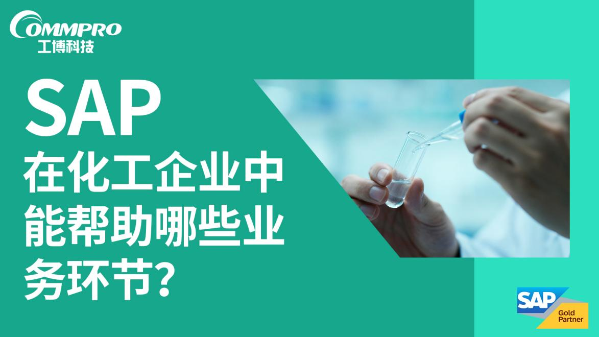 化工行業(yè) SAP 解決方案：EHS/PLM/PM 全模塊落地