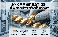 停機(jī)維護(hù)太久？推入式SMB連接器：讓企業(yè)設(shè)備效率翻倍的“快連”方案