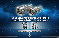 <b class='flag-5'>TNC</b> vs BNC：企業(yè)振動環(huán)境下<b class='flag-5'>射頻</b><b class='flag-5'>連接器</b>性能對比與選型決策