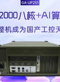 D2000八核+AI算力：飛騰整機成為國產(chǎn)工控天花板#工控機 #國產(chǎn)工控機 #飛騰工控機 