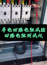 導(dǎo)電回路電阻試驗回路電阻測試儀高壓開關(guān) #儀器儀表 #電力 #回路電阻測試儀 