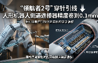 “領航者2號”穿針引線：人形機器人如何倒逼連接器精度“卷”到0.1mm