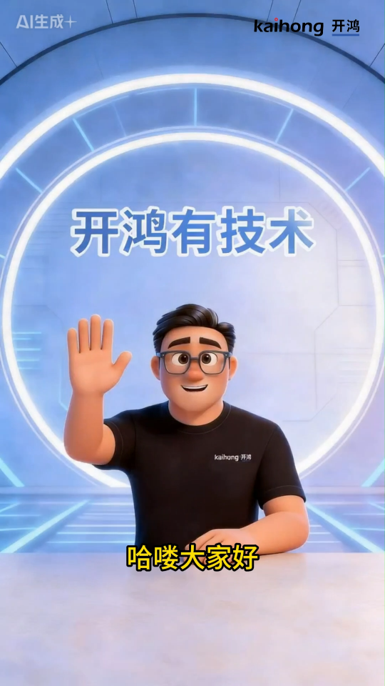 【开鸿有技术】设备多了难互通？KaihongOS弹性部署，像乐高一样灵活适配万物！#开源鸿蒙 