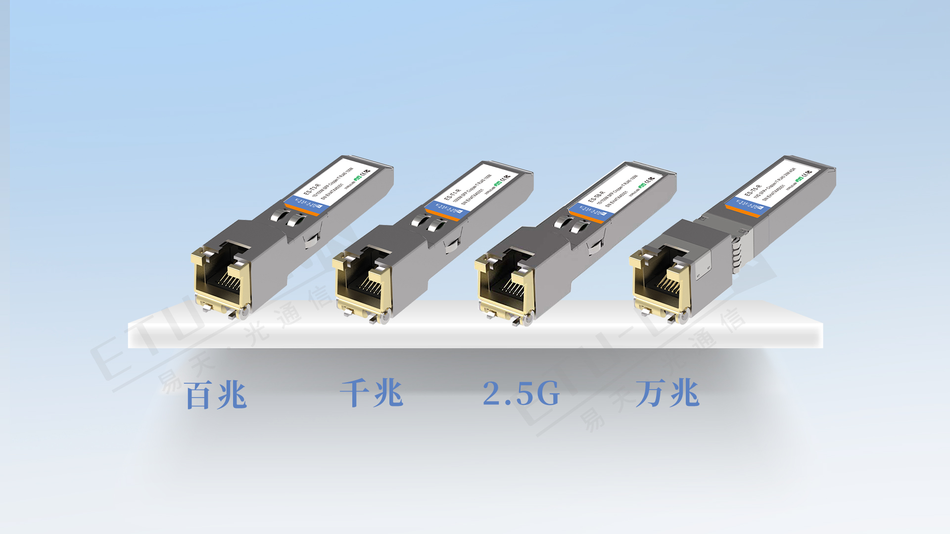 讓電口光模塊選型更簡單