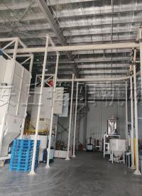 氧化鋅 噸包無塵卸料站    全密閉噸包破包機 自帶收塵系統(tǒng)# 噸袋拆包機廠家# 