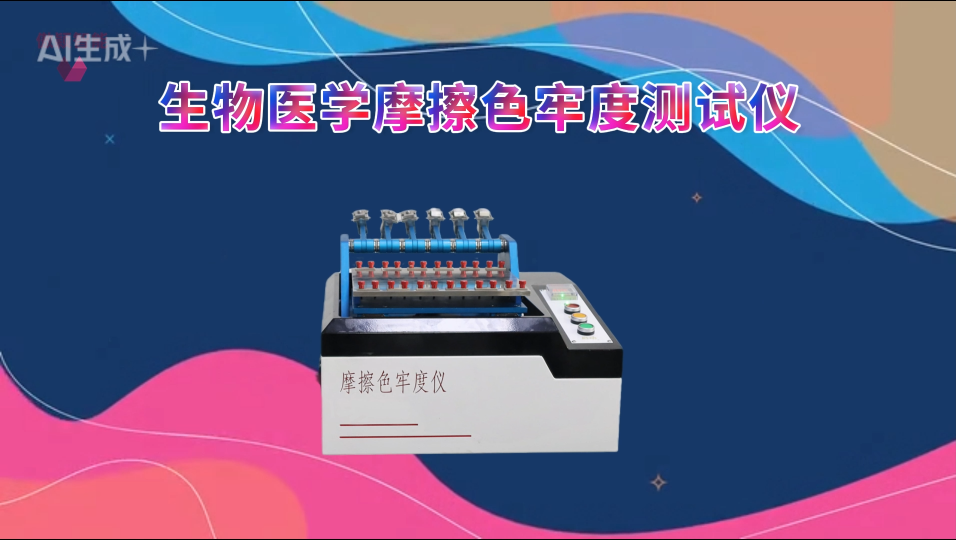傲穎-AY-238DA-生物醫學摩擦色牢度測試儀-滿足標準