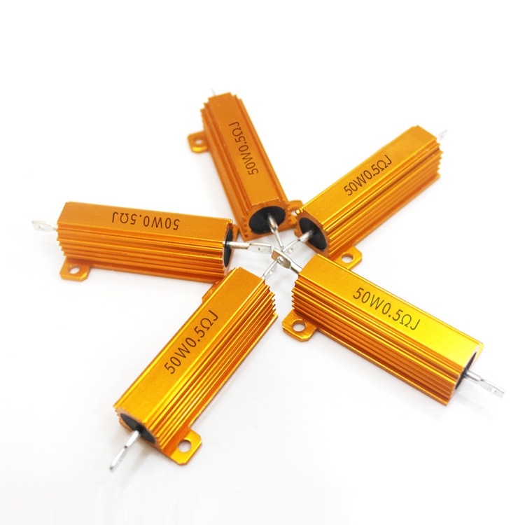 RXG24預(yù)充電阻-解決新能源設(shè)備啟動(dòng)電流浪涌難題