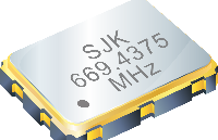 重磅發(fā)布 | 312.5MHz/625MHz！晶科鑫推出全新超高頻差分晶振系列