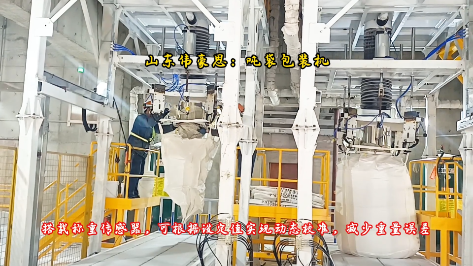 新疆吨包定量包装设备 塑料颗粒吨袋包装秤 自动定量不浪费
# 