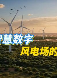 一座智慧數字風電場的誕生，今天帶你走進廣州某風電場，揭秘智慧風電的核心密碼！#數字孿生#風電#新能源 